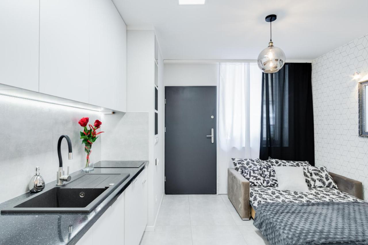 Crystal Apartment Katowice IV ภายนอก รูปภาพ