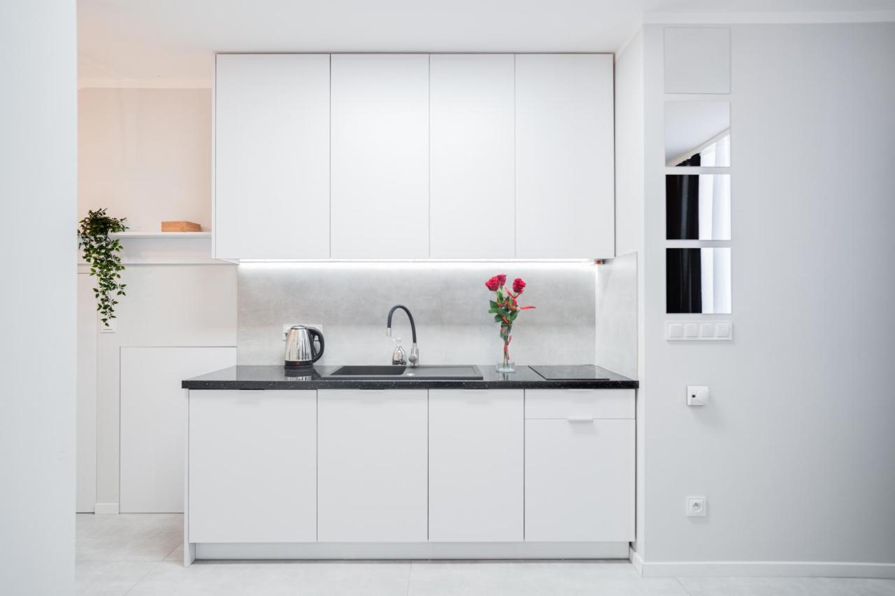 Crystal Apartment Katowice IV ภายนอก รูปภาพ