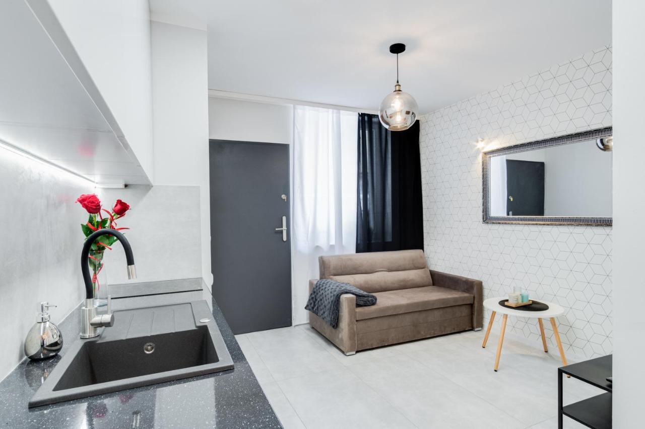 Crystal Apartment Katowice IV ภายนอก รูปภาพ