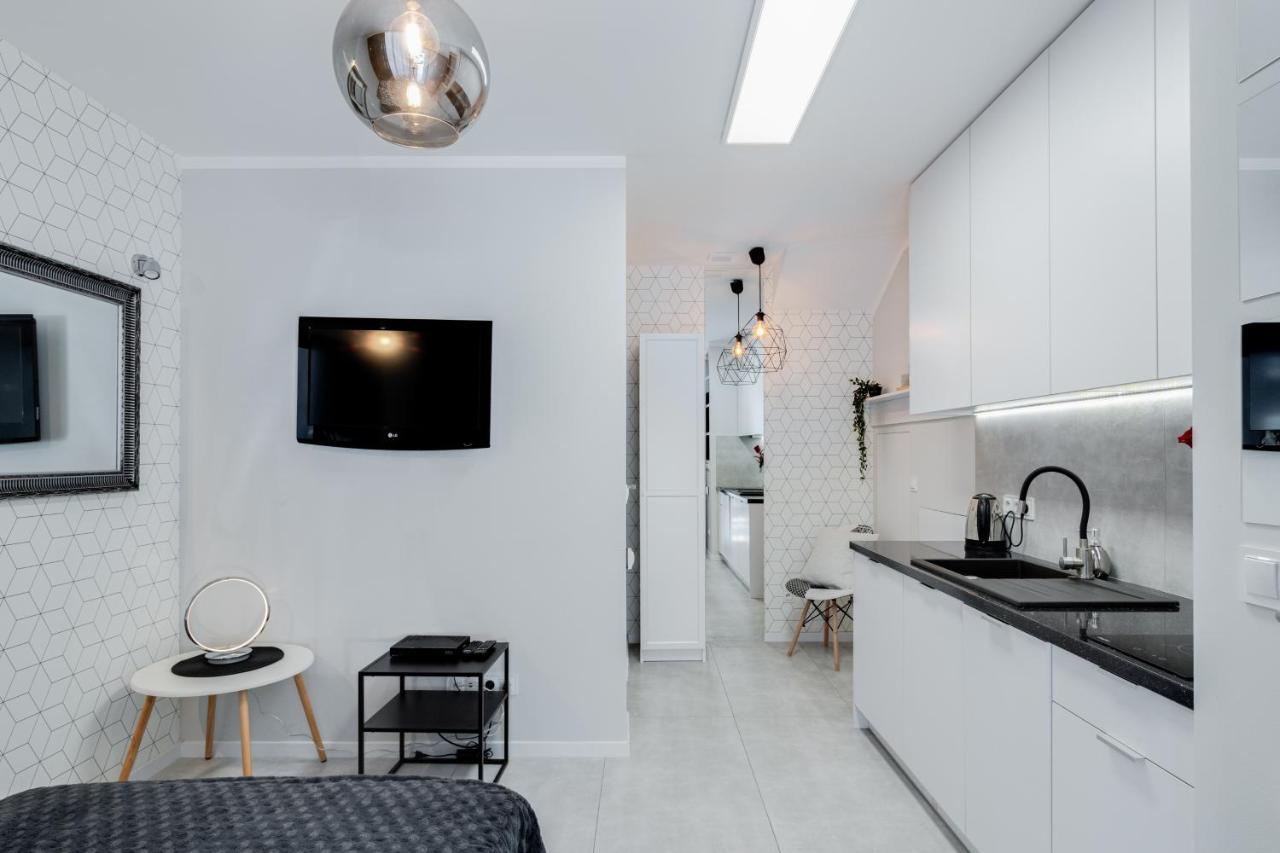Crystal Apartment Katowice IV ภายนอก รูปภาพ