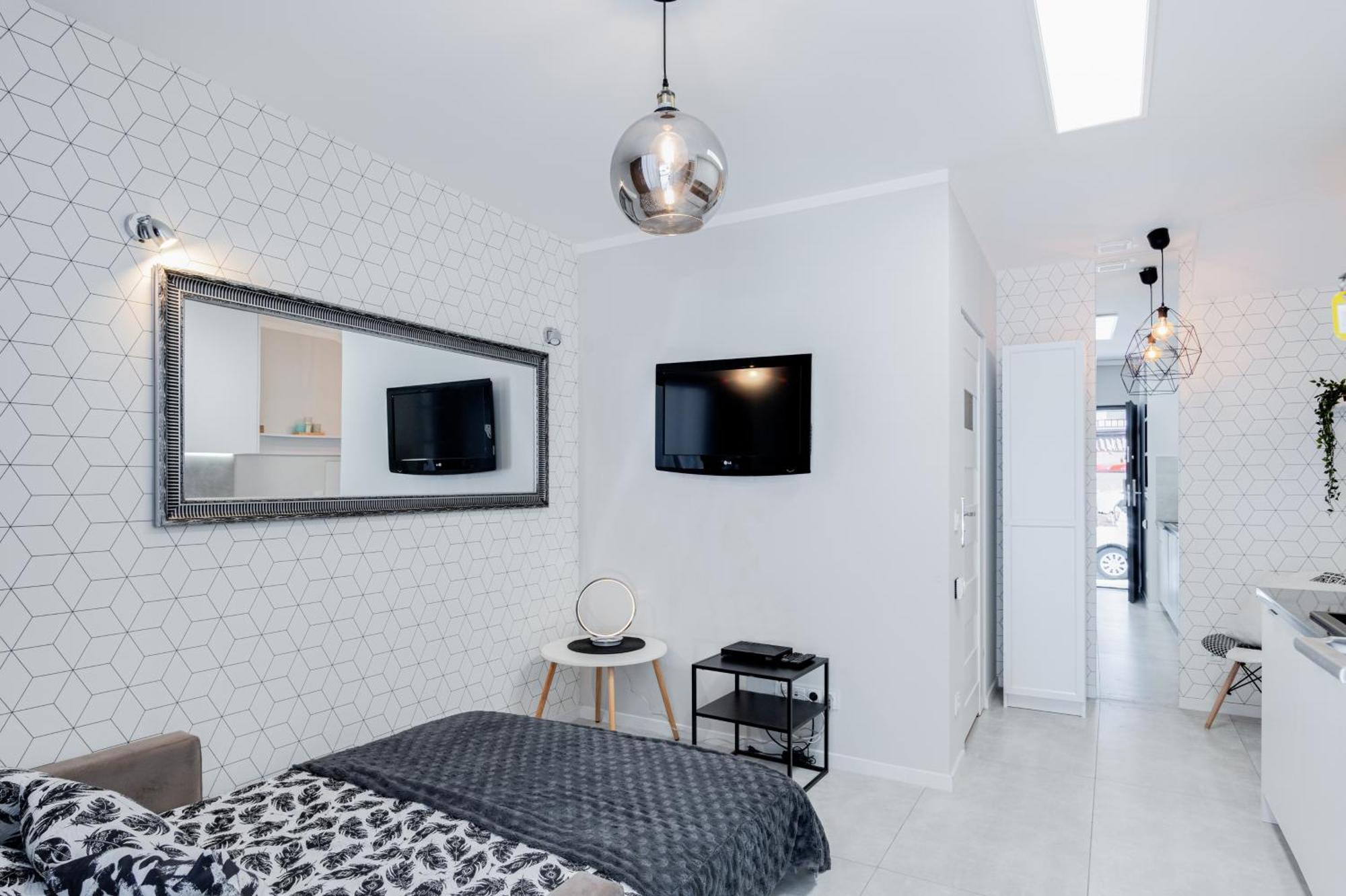 Crystal Apartment Katowice IV ภายนอก รูปภาพ